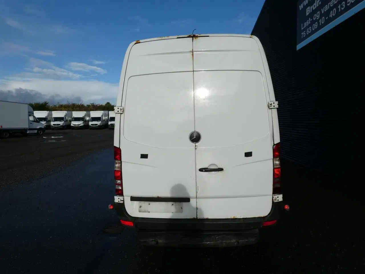 Billede 7 - Mercedes-Benz Sprinter 318 Lang 3,0 CDI 183HK Van Aut.
