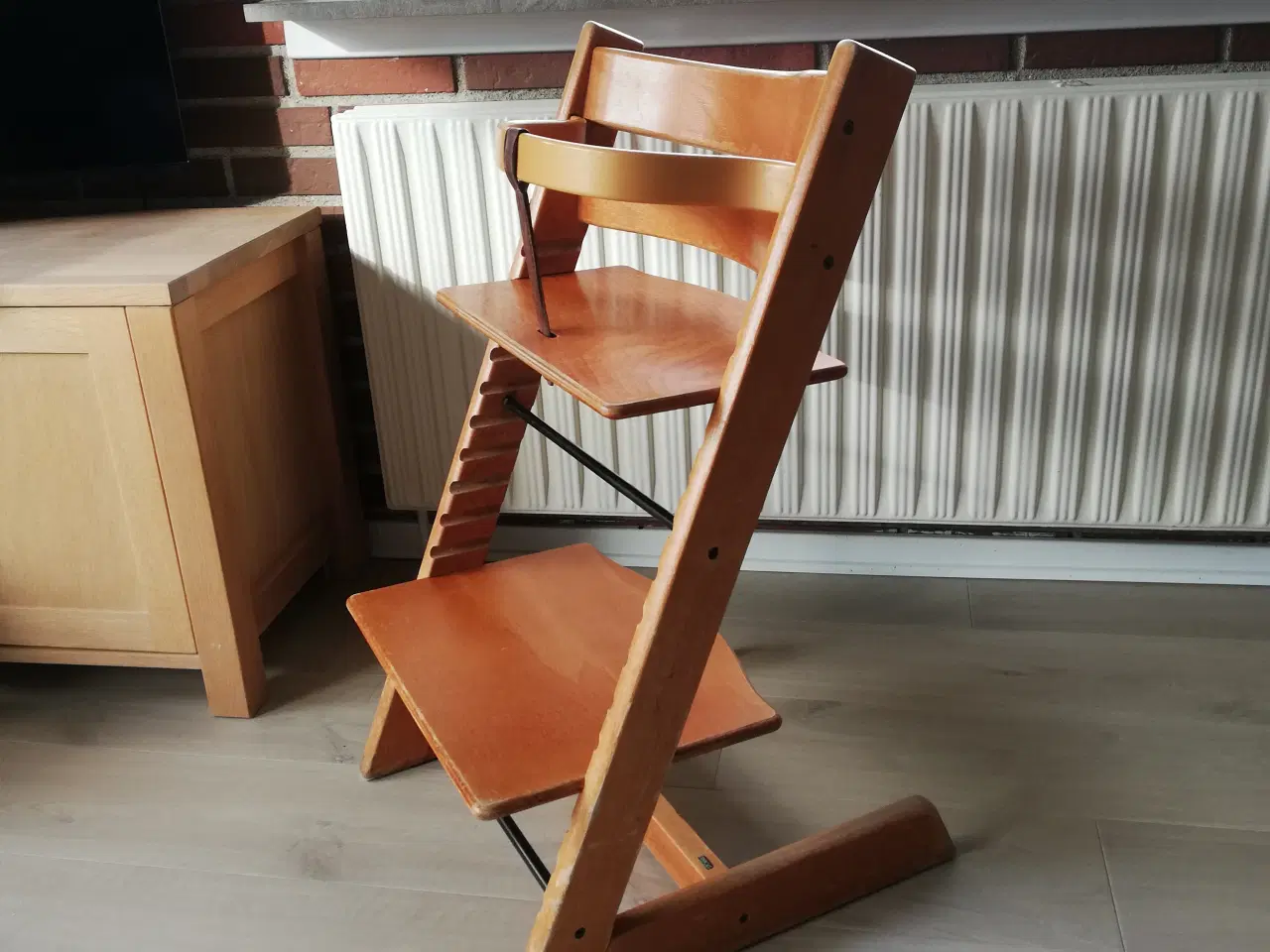 Billede 2 - Solgt Trip Trap stol med bøjle