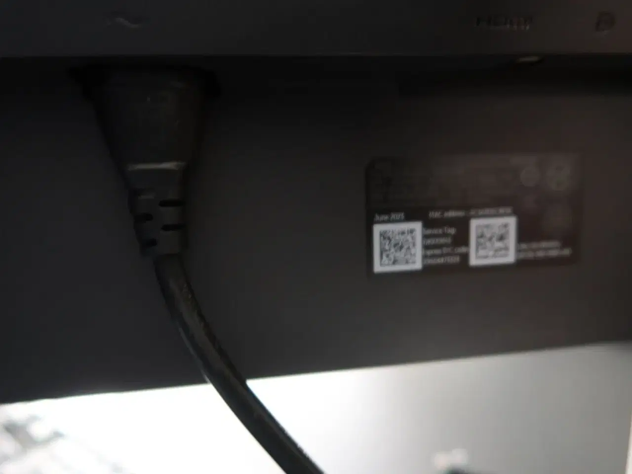 Billede 2 - 2 stk. computerskærme DELL P2422HE, tastatur, mus