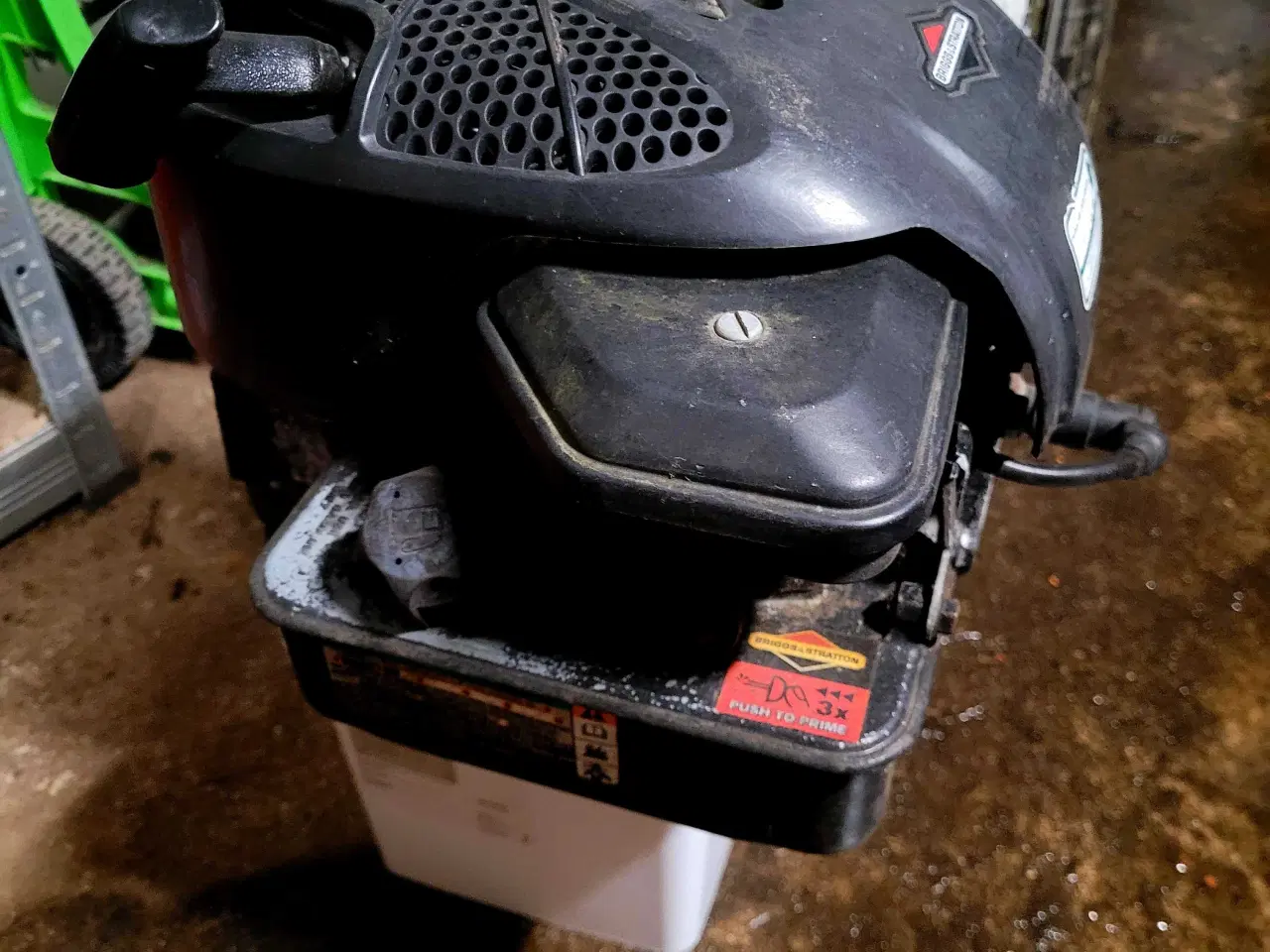 Billede 4 - Briggs & Stratton XTQ50 motor