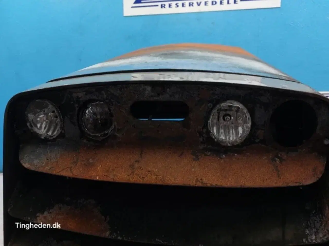 Billede 6 - Lännen 8600C Motorhjelm 