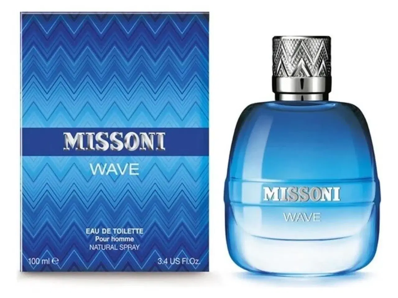 Billede 1 - Herreparfume Missioni wave Missoni BF-8011003858156_Vendor EDT (100 ml) Wave 100 ml