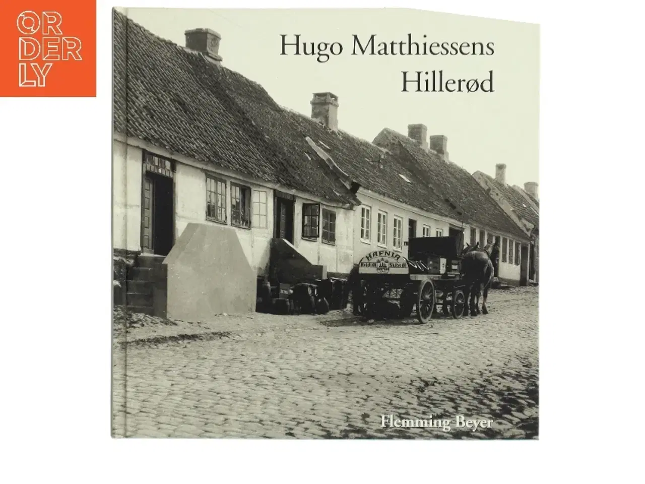 Billede 1 - Hugo Matthiessens Hillerød af Flemming Beyer (Bog)