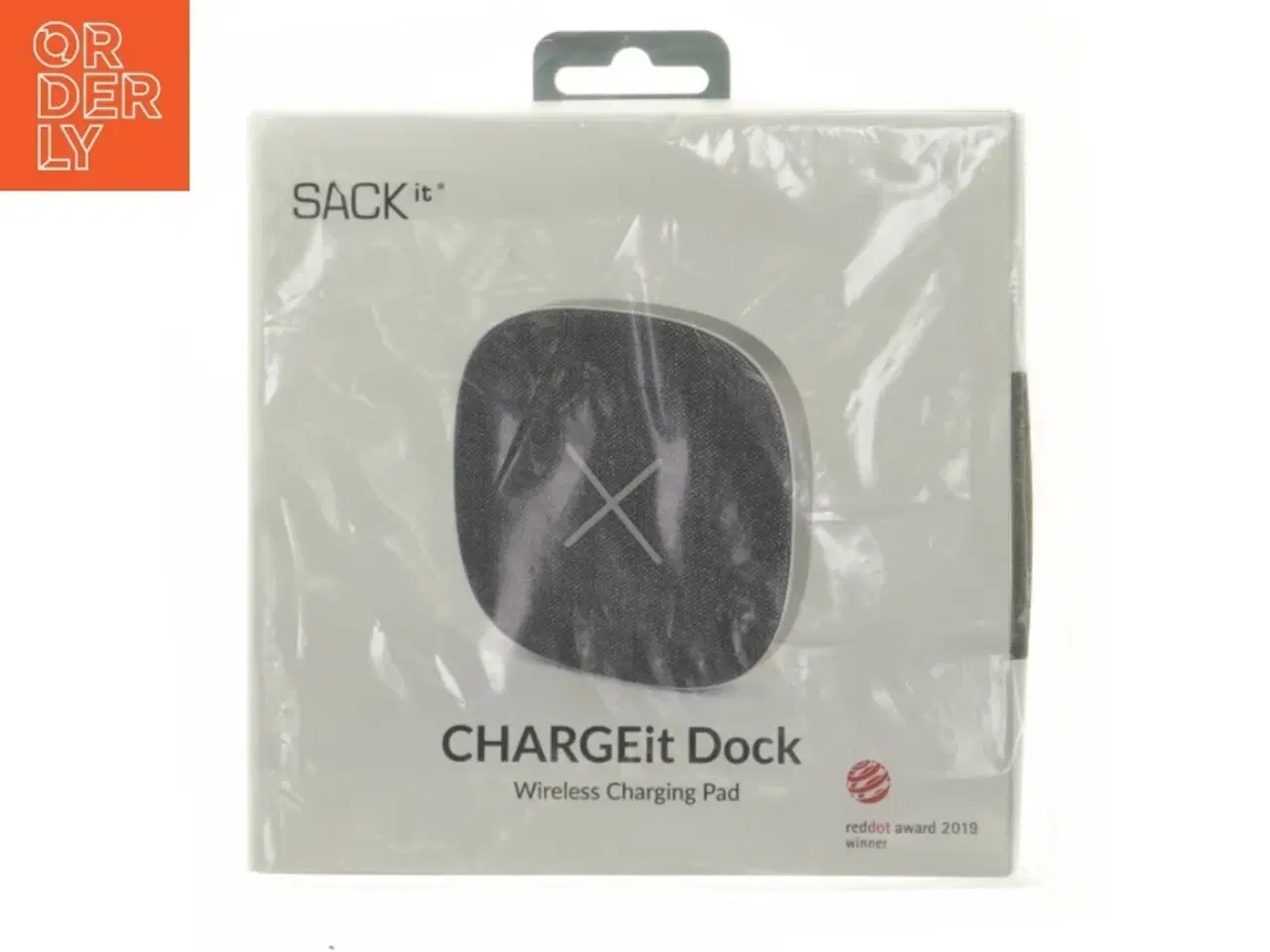 Billede 1 - Trådløs opladningspad fra SACKit (str. 105x105x17,5 mm)