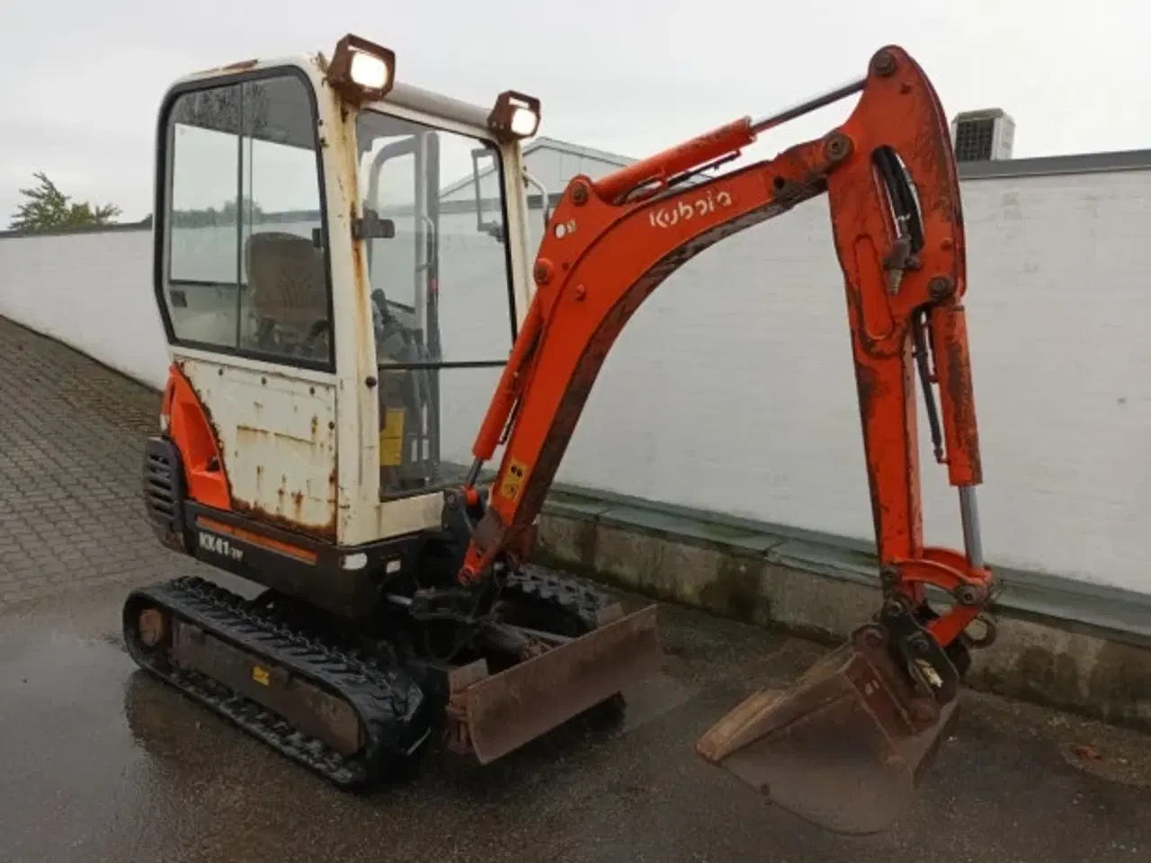 Billede 1 - Kubota kx41-3v