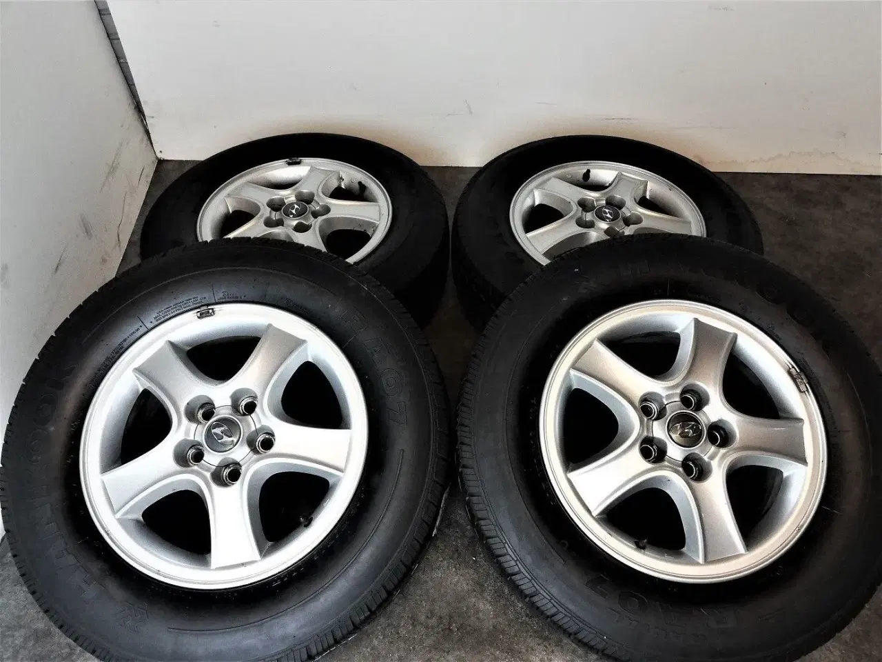 Billede 2 - 5x114,3 16" ET48, Hyundai - helårsdæk