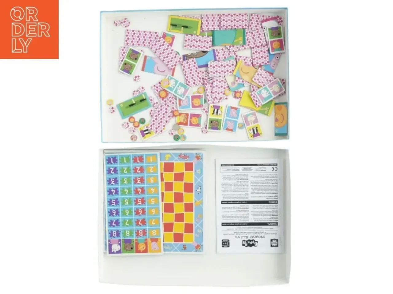 Billede 8 - Gurli Gris 8-i-1 brætspilssæt