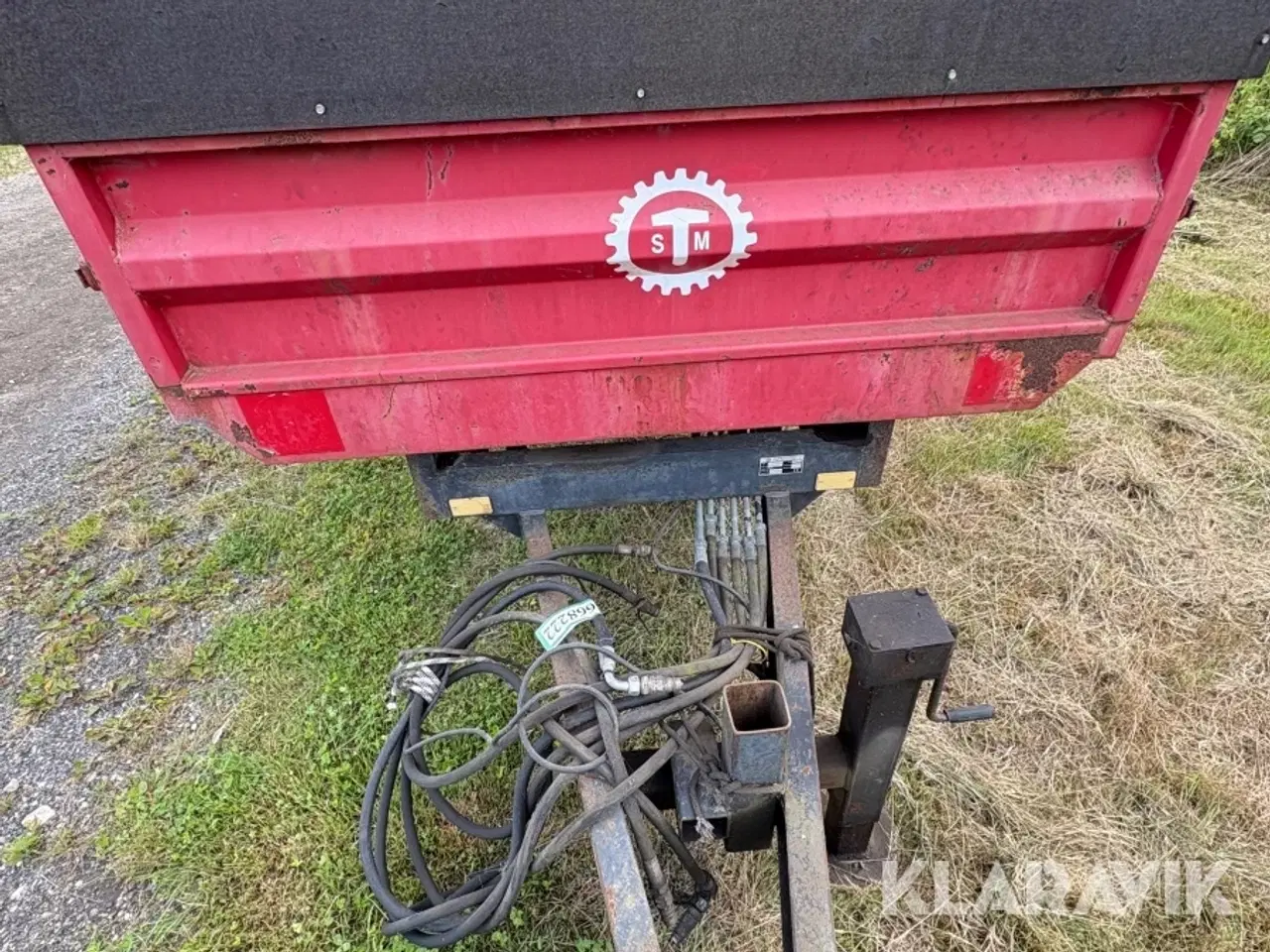Billede 11 - Højtipvogn STM 45 HBT