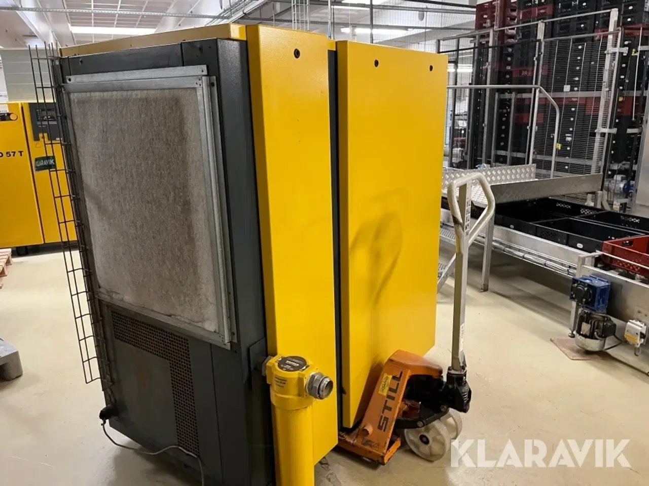 Billede 2 - Skruekompressor Kaeser BSD 62