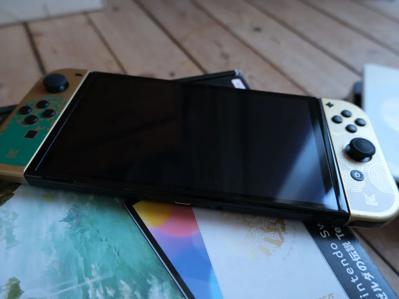 Billede 5 - Switch OLED - Zelda Edition (Modded)