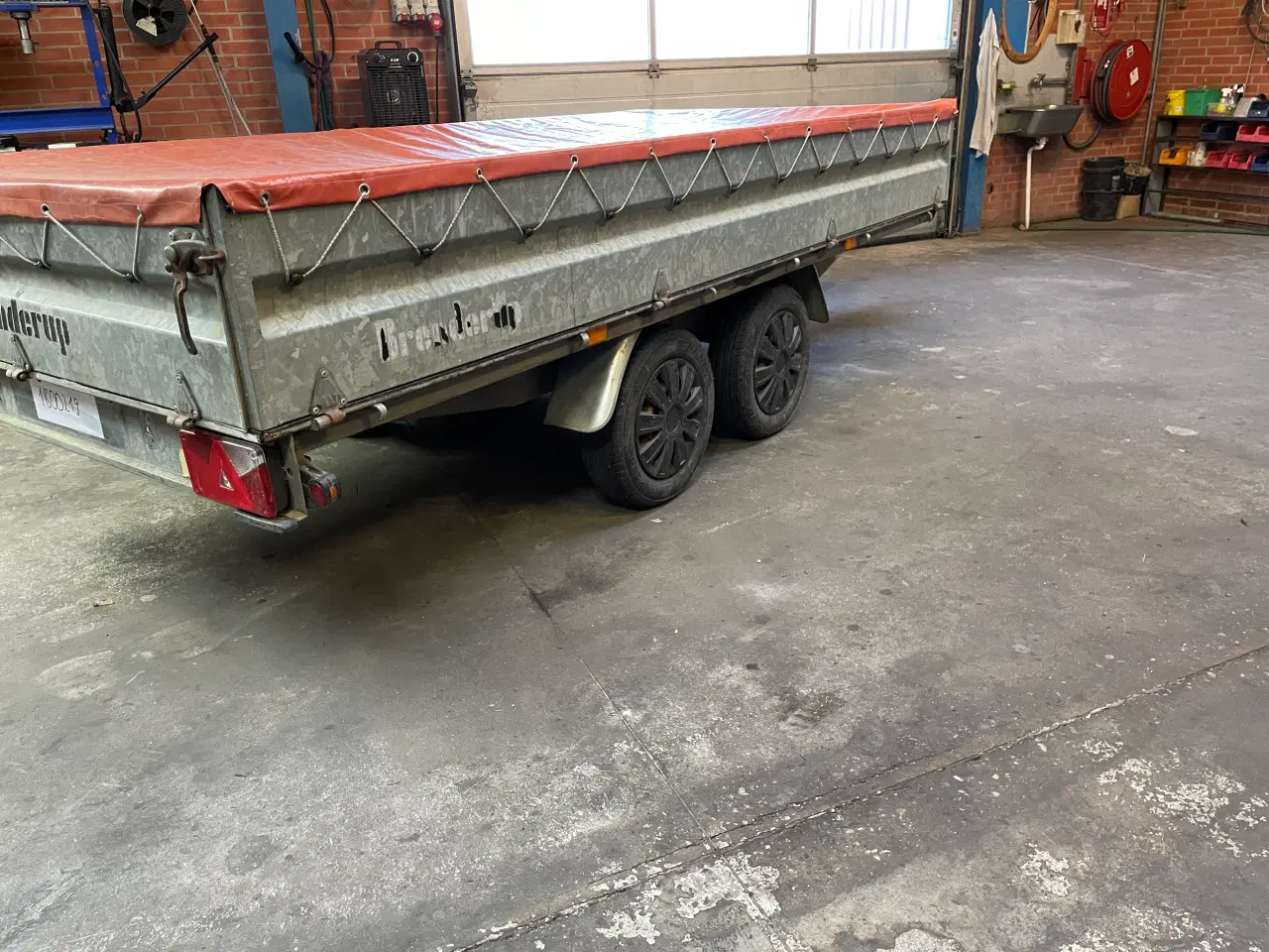 Billede 1 - 2.000 kg Trailer til salg