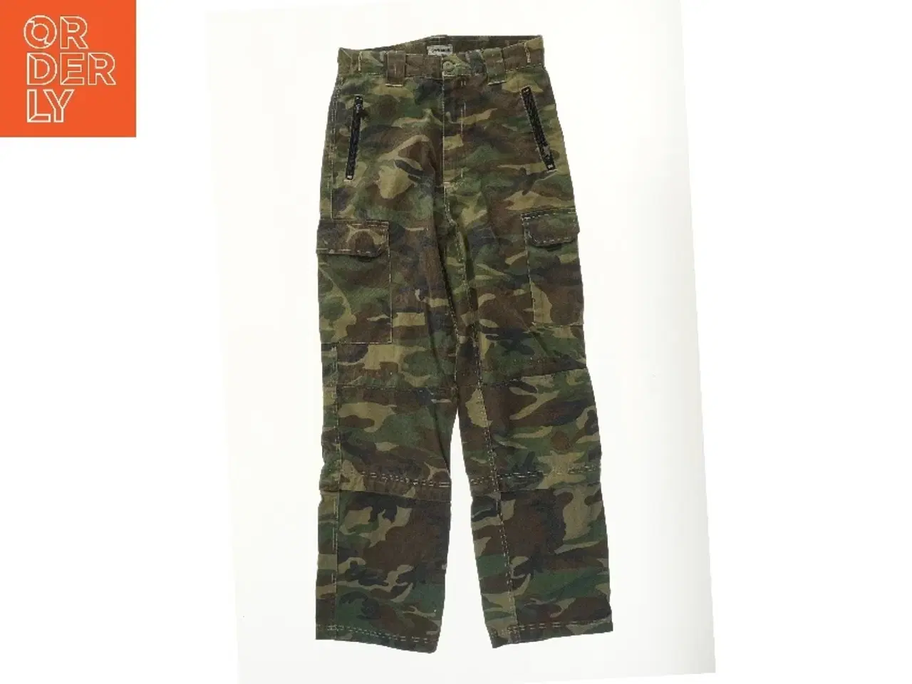 Billede 2 - Cargobukser med camouflagemønster fra Trekking (str.  længde 107 cm, talje 37 cm)