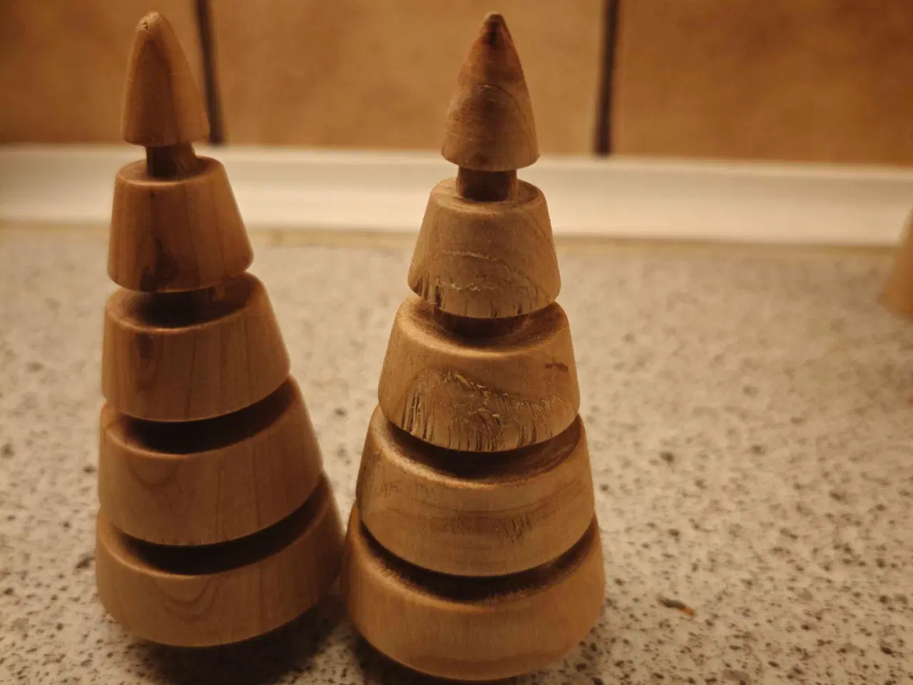 Billede 9 - Ting drejet i træ