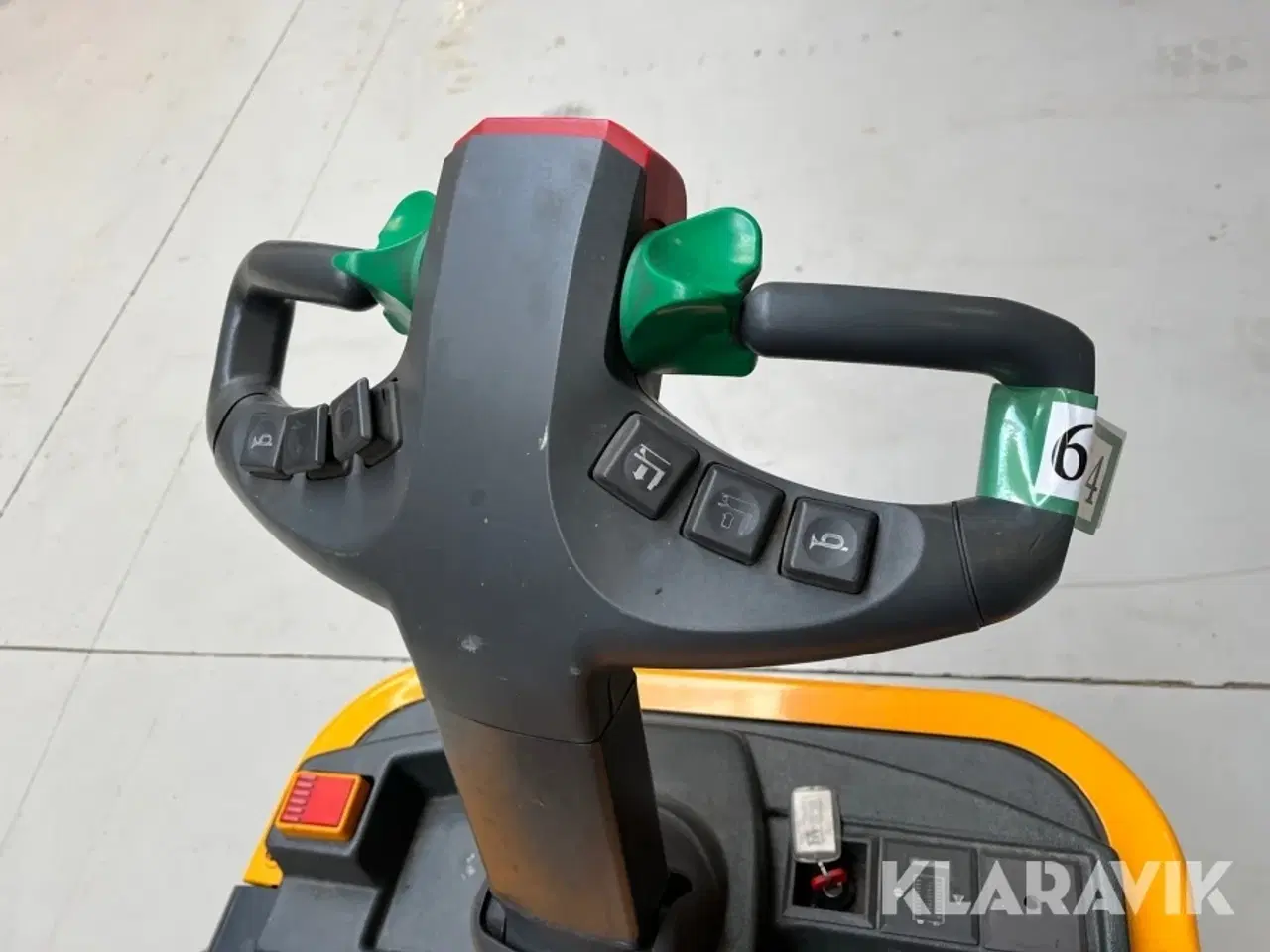 Billede 9 - Stabler Jungheinrich ERC Z12 - 360 ZT - 1200kg