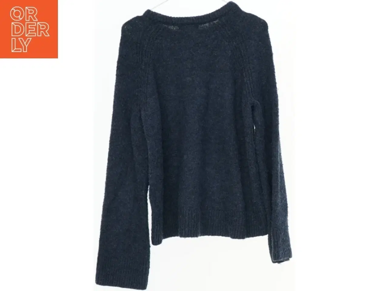 Billede 2 - Mørkeblå uldtrøje fra H&M (str. 146)