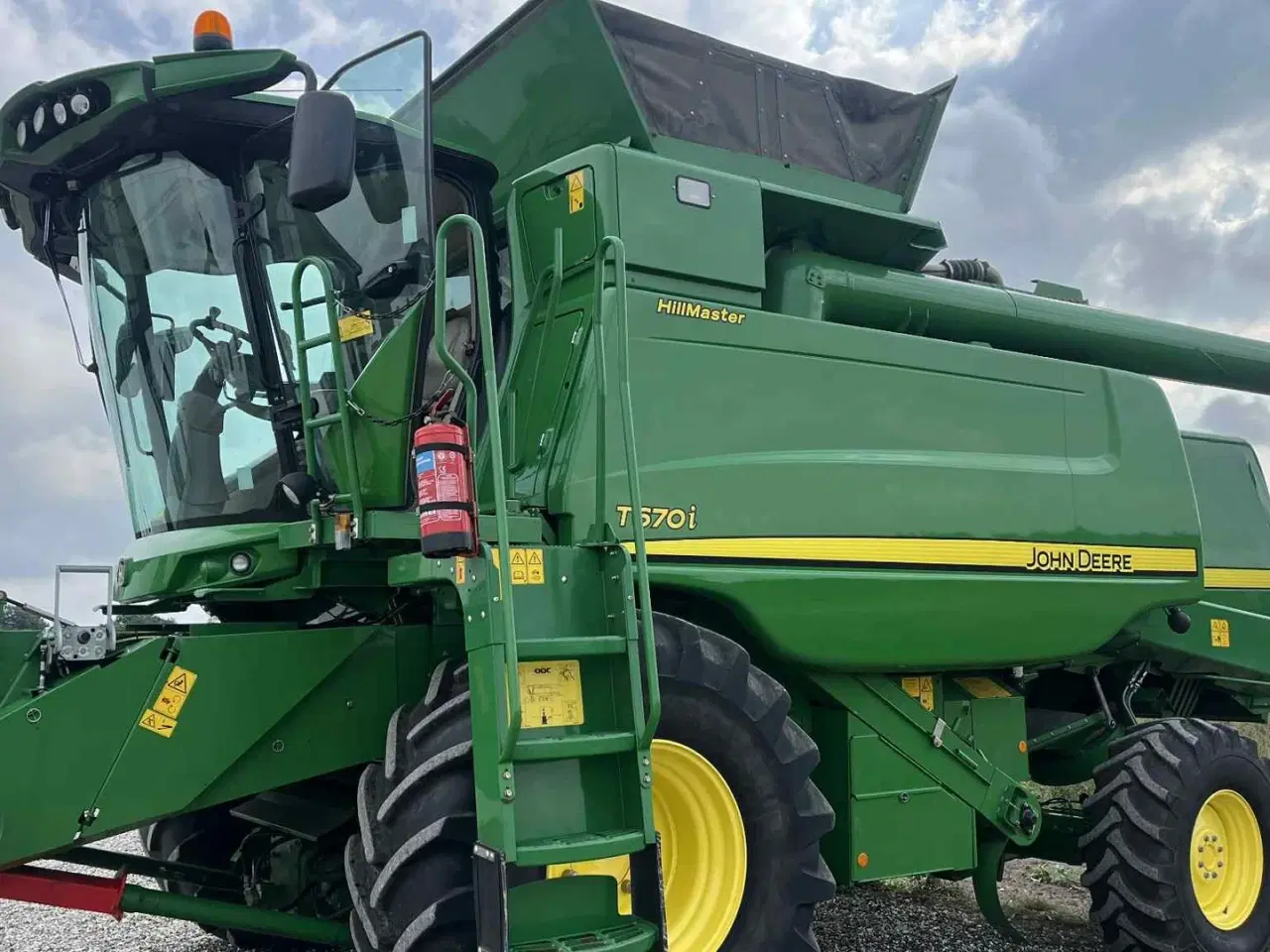 Billede 2 - John Deere T670I