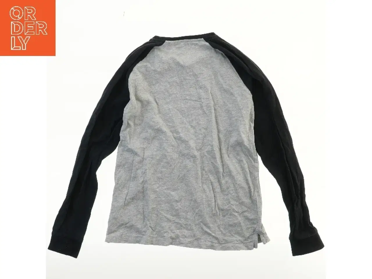 Billede 2 - Langærmet trøje med kontrastærmer fra Next (str. 164)