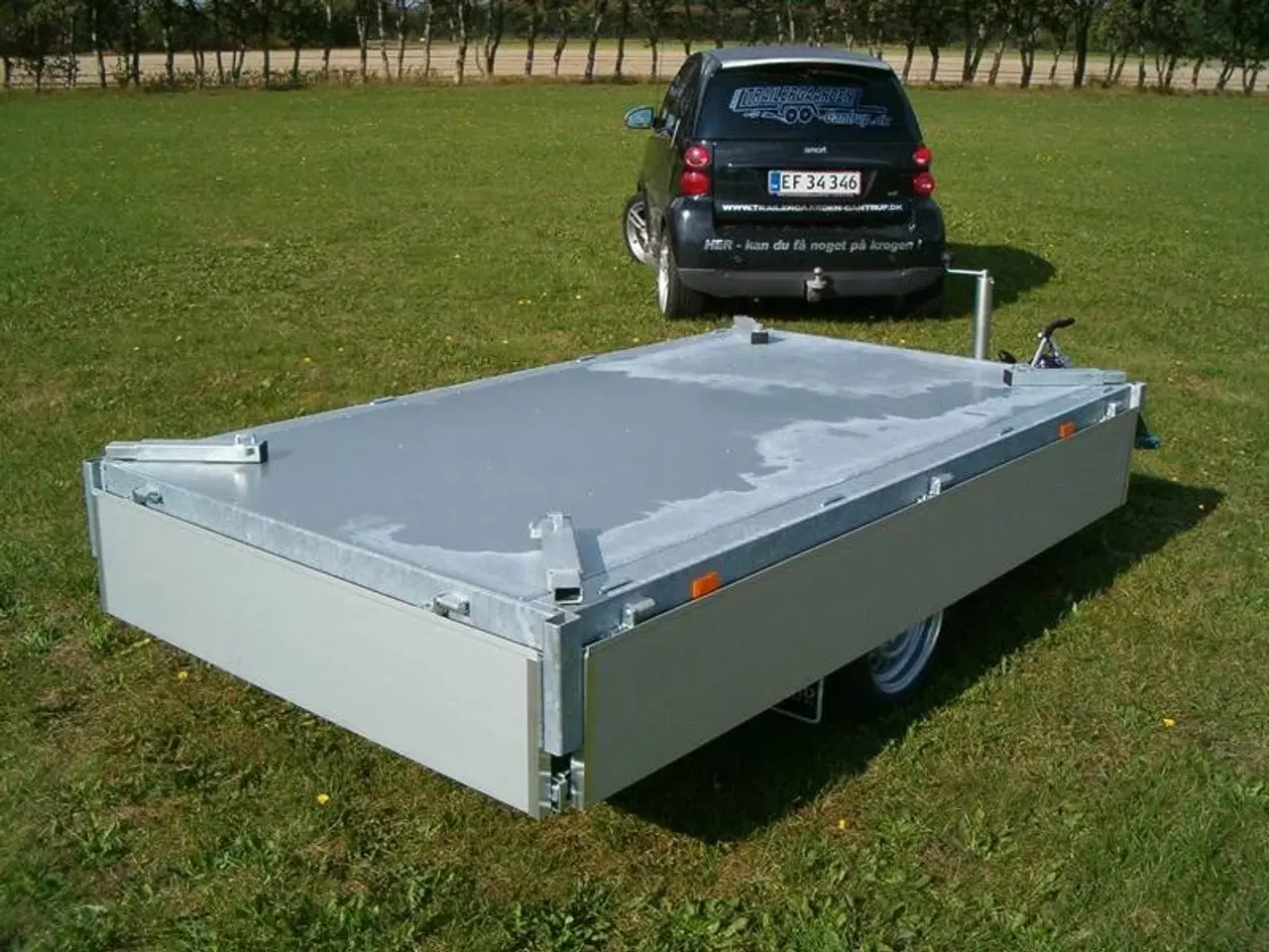 Billede 5 - EDUARD  trailer 2615-1500.63 tip Manuel