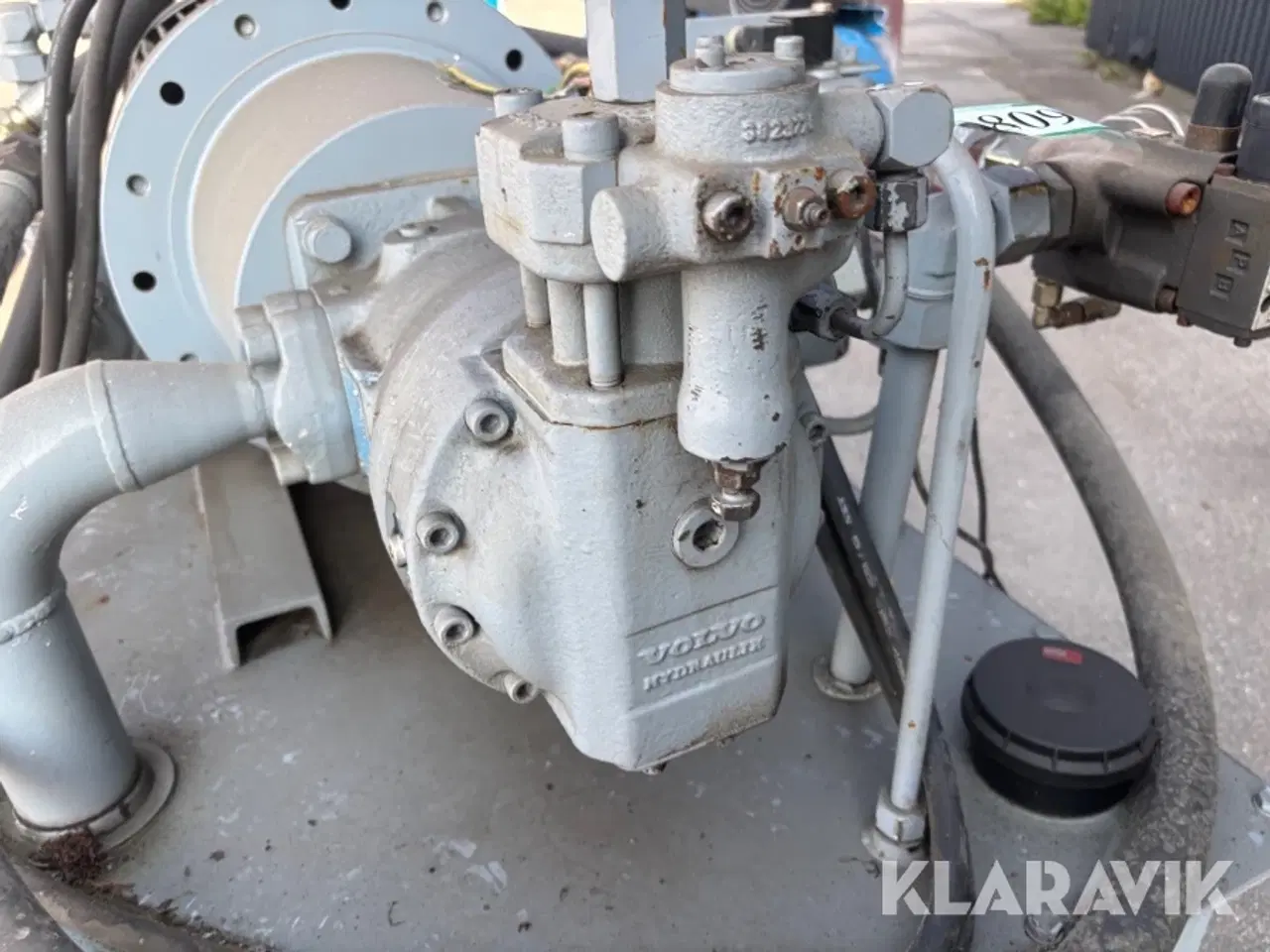 Billede 11 - Hydraulikstation Søndergaard Hydraulik