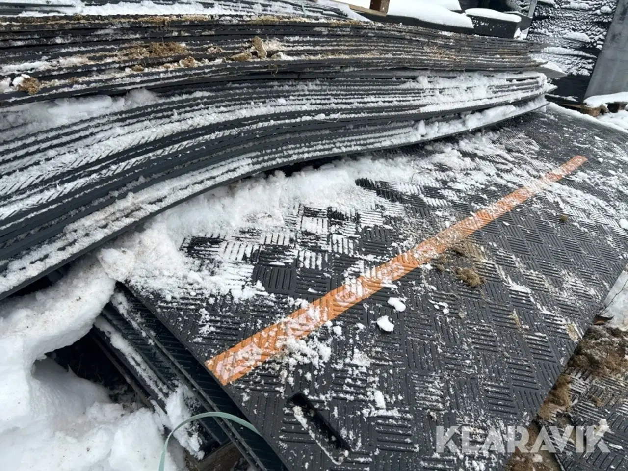 Billede 3 - Køreplader RAW 3m 30 stk