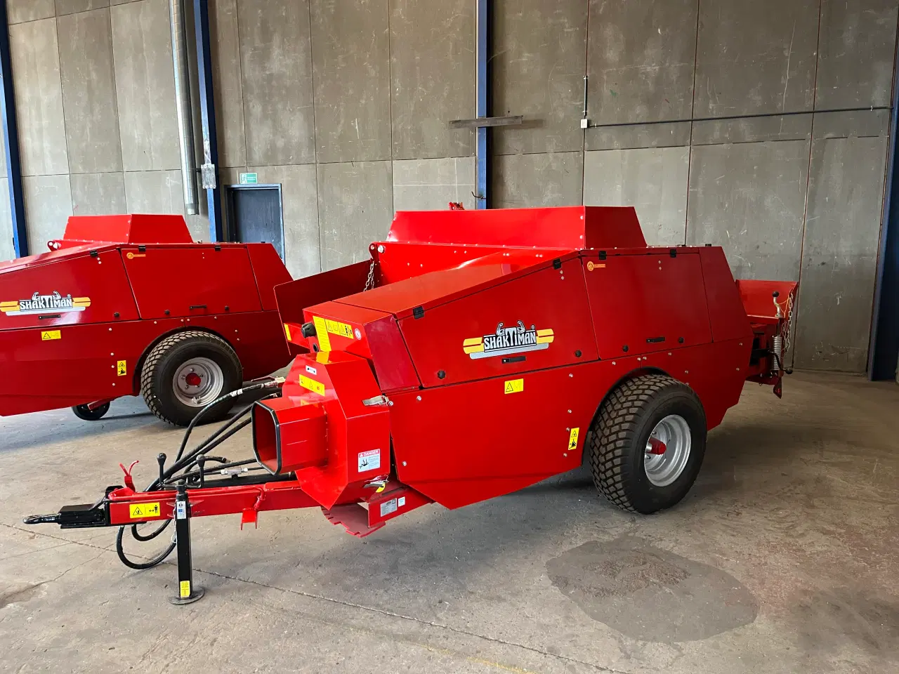 Billede 2 - Shaktiman SBM-175 Ballepresser 