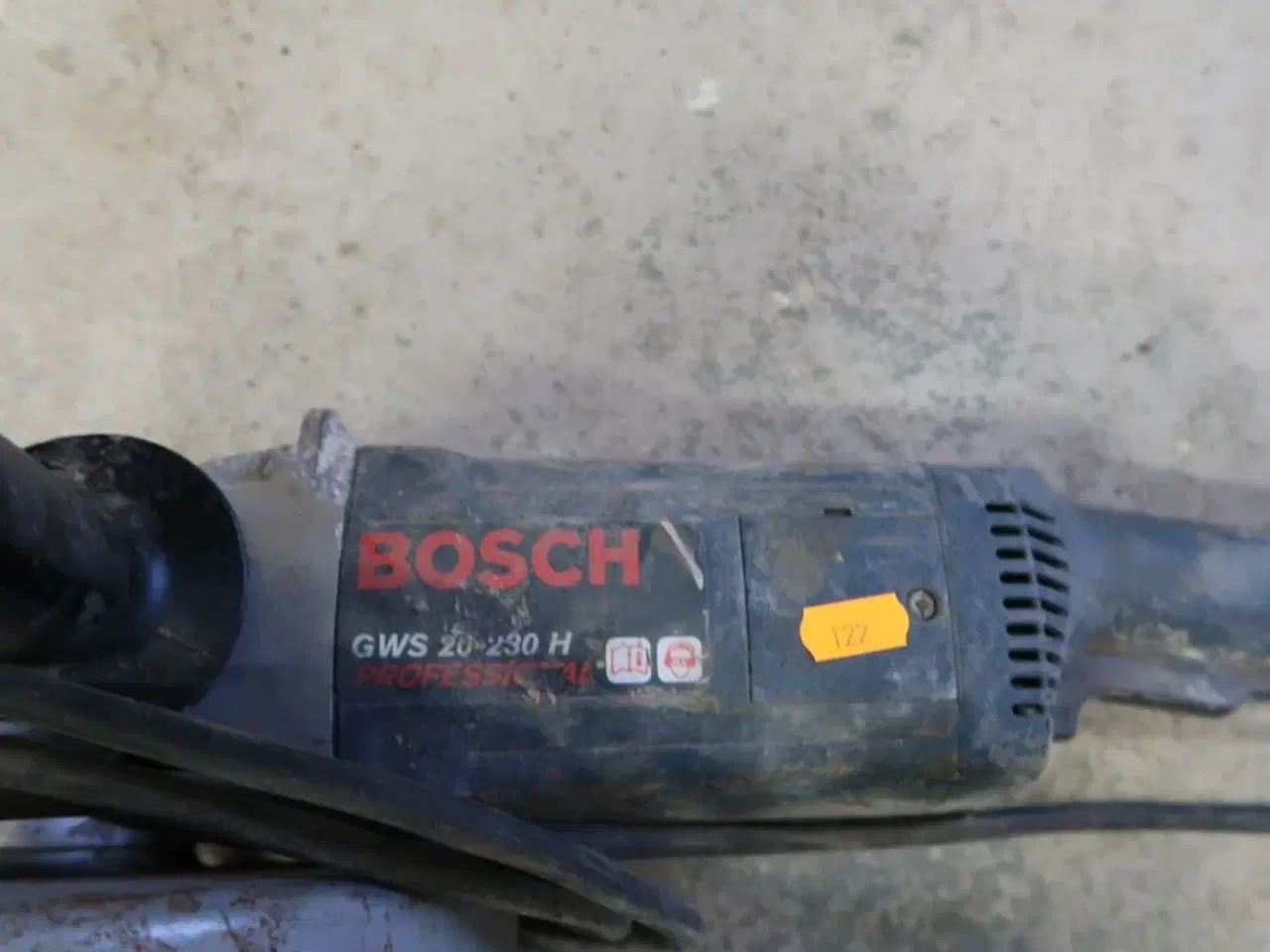 Billede 3 - 2 stk. vinkelslibere BOSCH, MAKITA