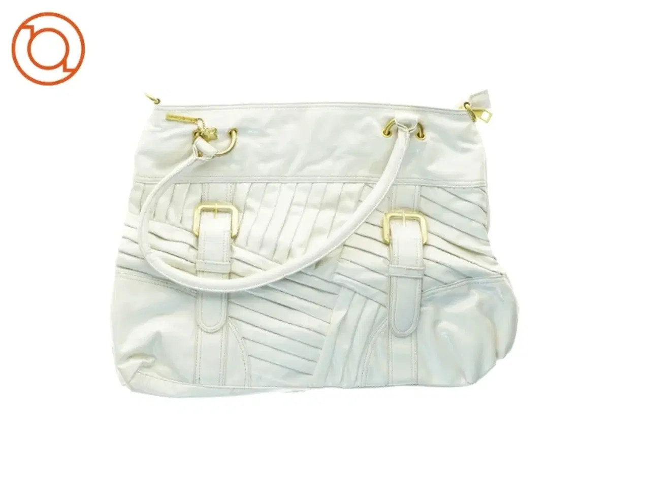 Billede 1 - Hvid skuldertaske fra Friis og company (str. 48 x 37 cm)