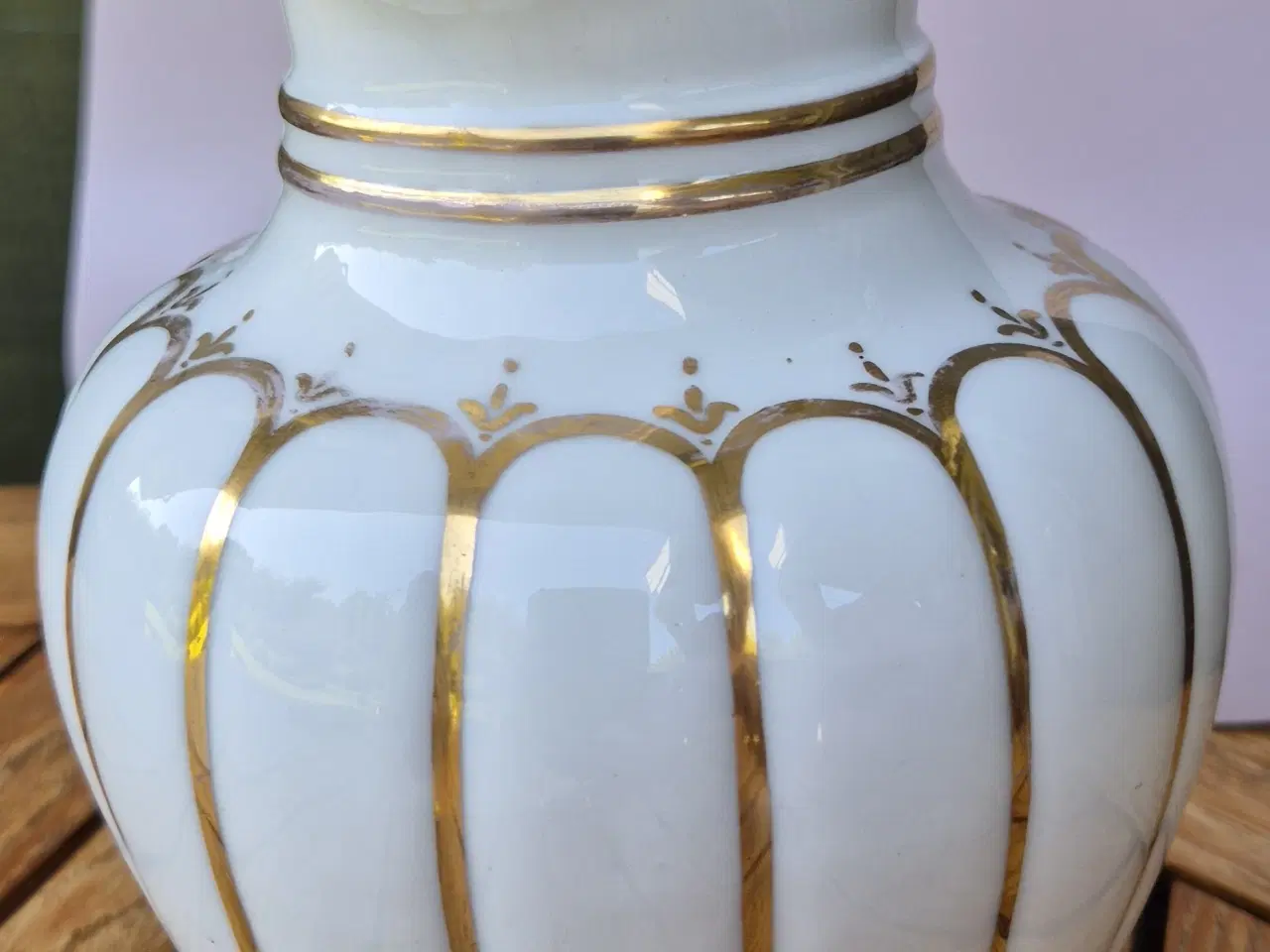 Billede 4 - B & G Punchkande /  kande  fra perioden 1853 - 189