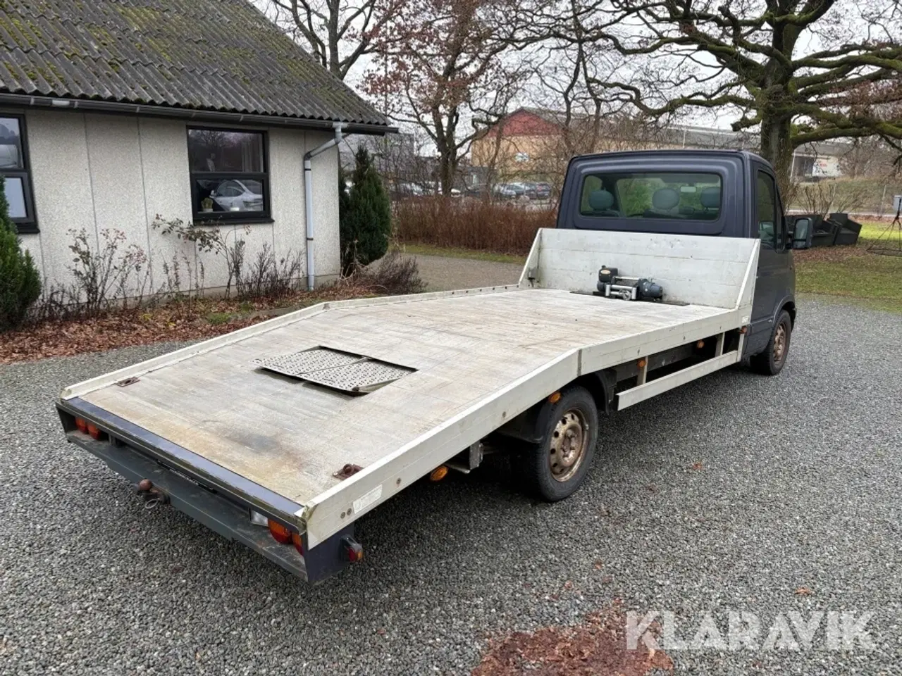 Billede 4 - Autotransporter Opel Movano