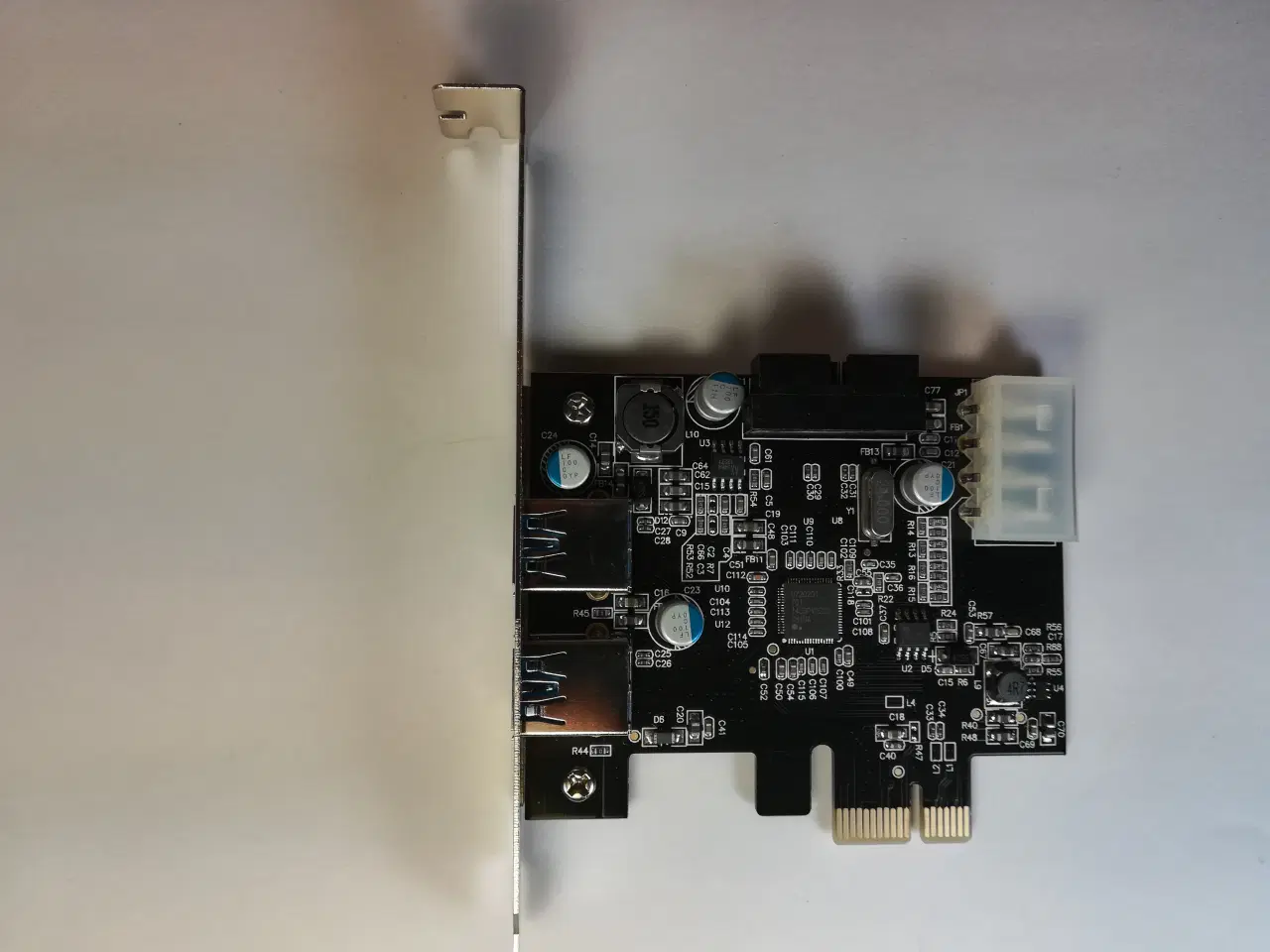 Billede 2 - PCI Express kort med 2 USB 3.0 udgange - NYT