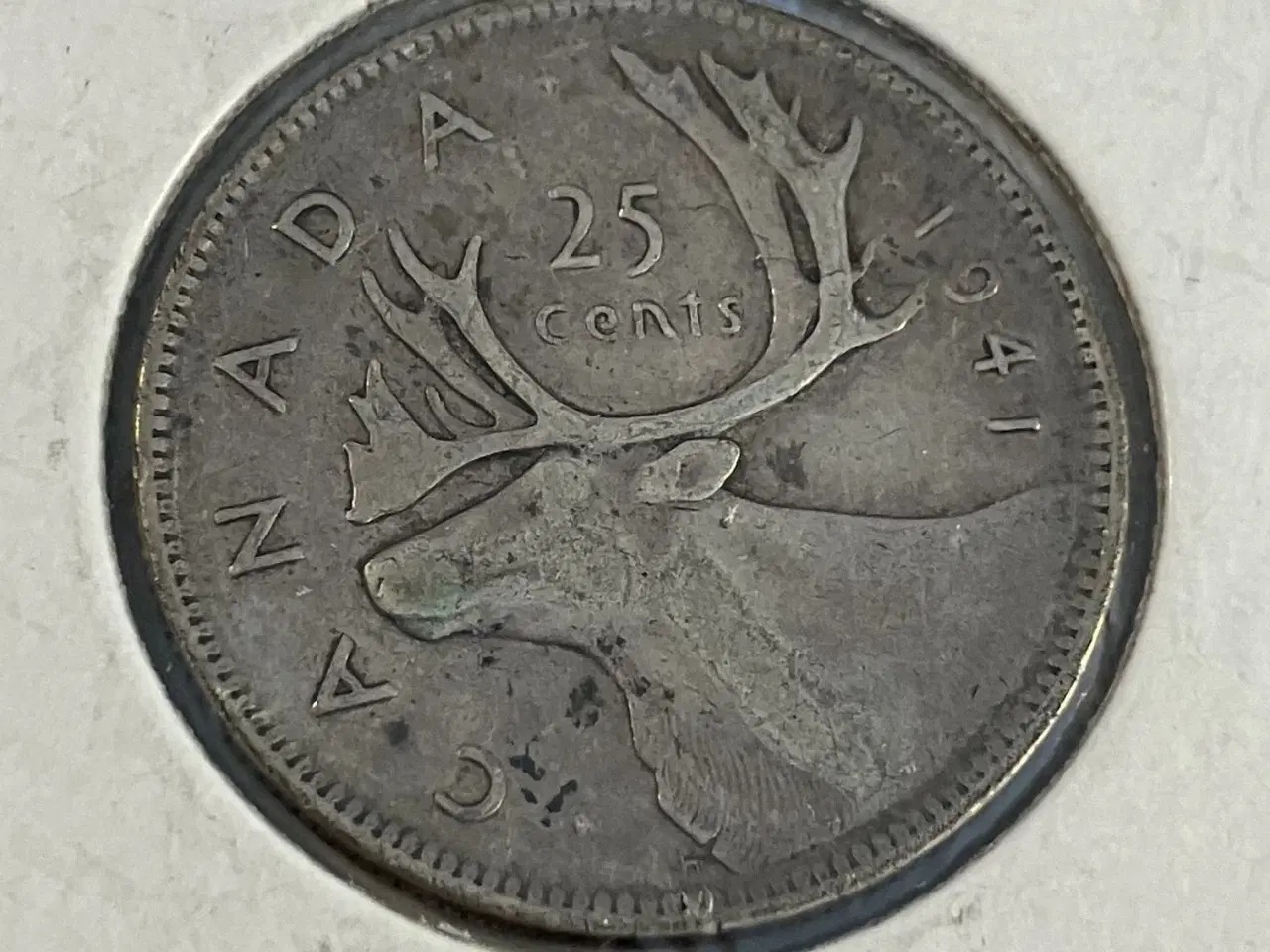 Billede 1 - 25 Cents Canada 1941