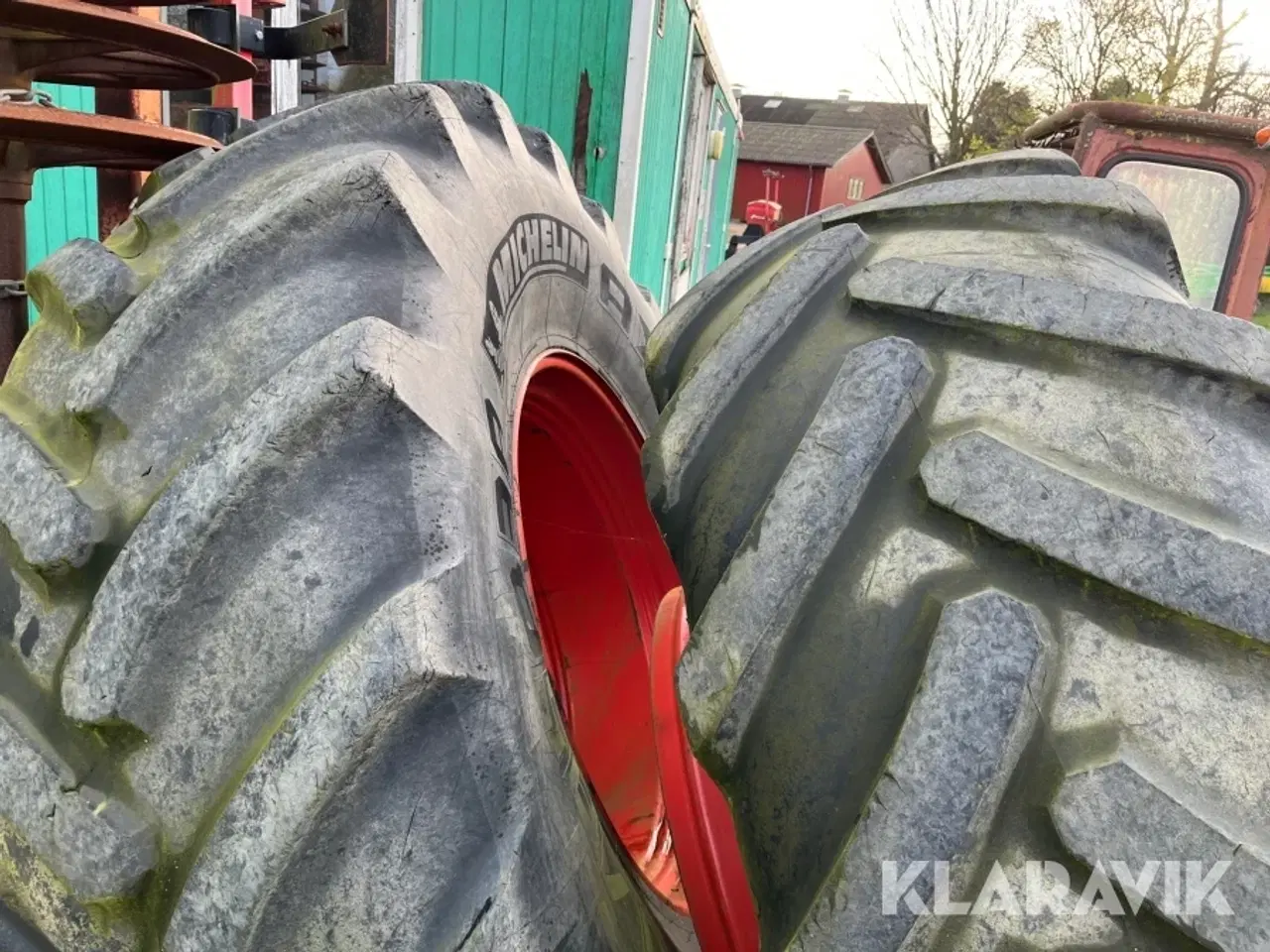 Billede 6 - Tvillinghjul Class med låse