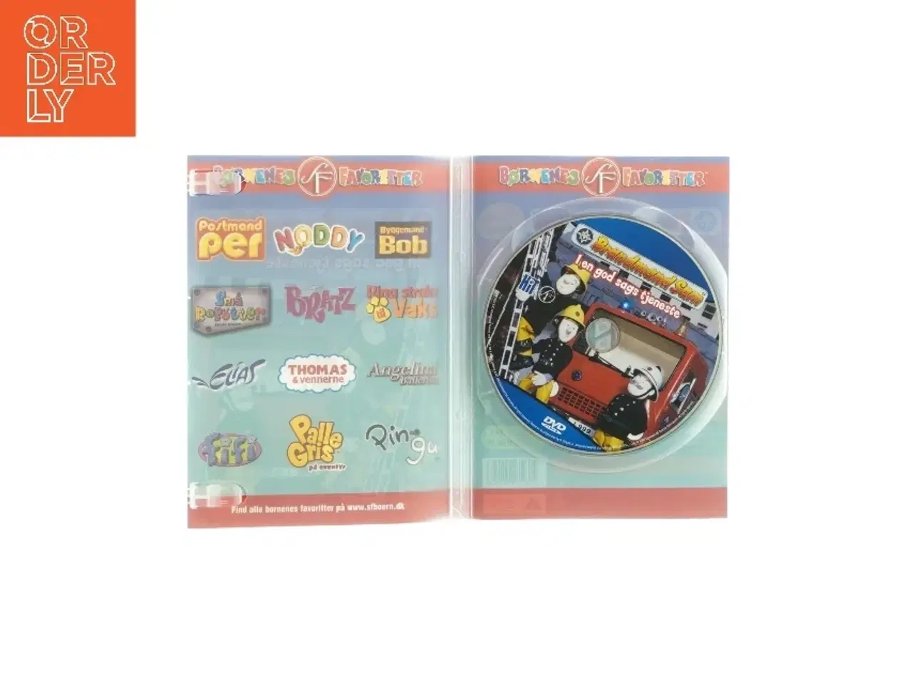 Billede 3 - Brandmand Sam (DVD)