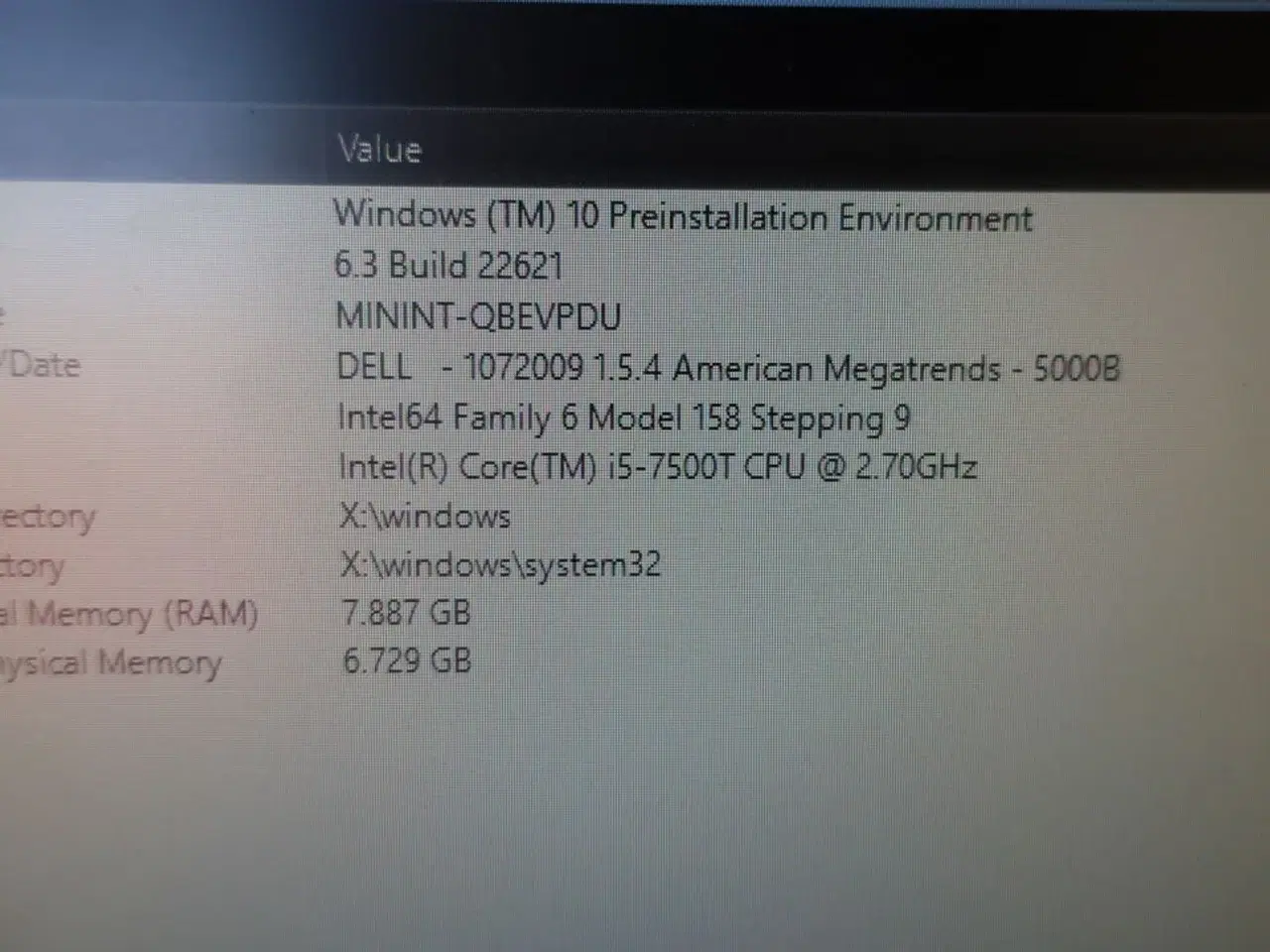 Billede 6 - HP 22" skærm m. tastatur SynchMaster 2243 (PC medfølger ikke)