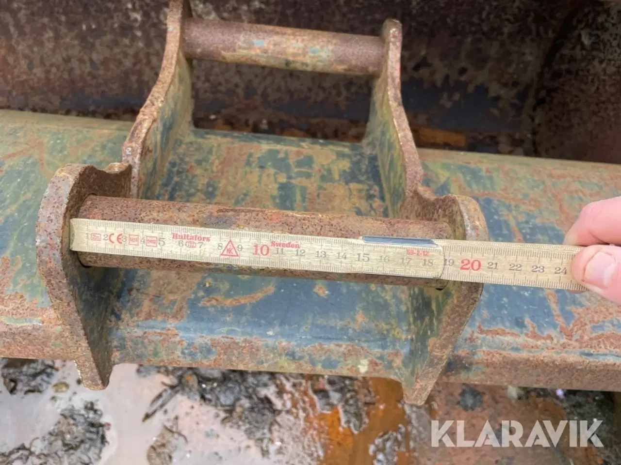 Billede 9 - Planerskovle Viby Attachment EC88 2 styk