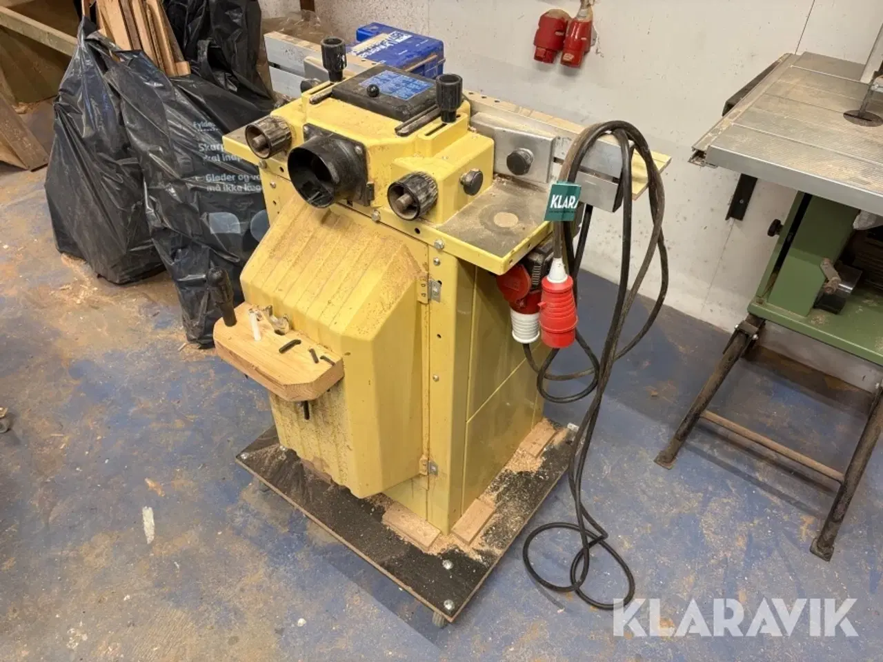 Billede 1 - Bordfræser Scheppach HF 3000