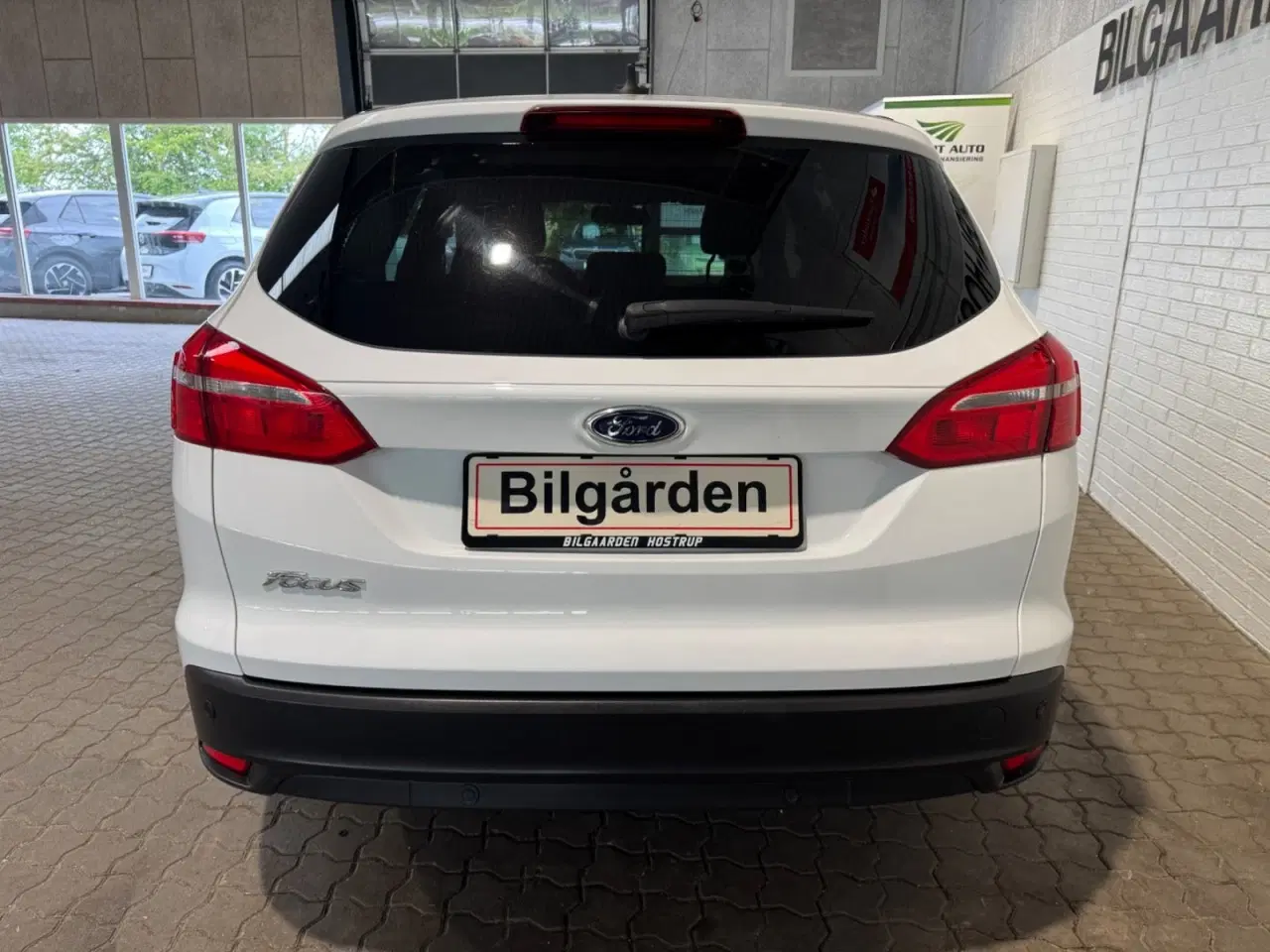 Billede 4 - Ford Focus 1,5 TDCi 95 Business stc.
