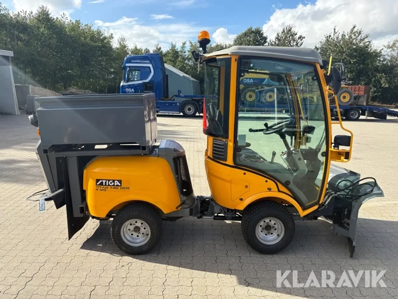 Billede 6 - Redskabsbærer Stiga Titan 740 DCR 4WD