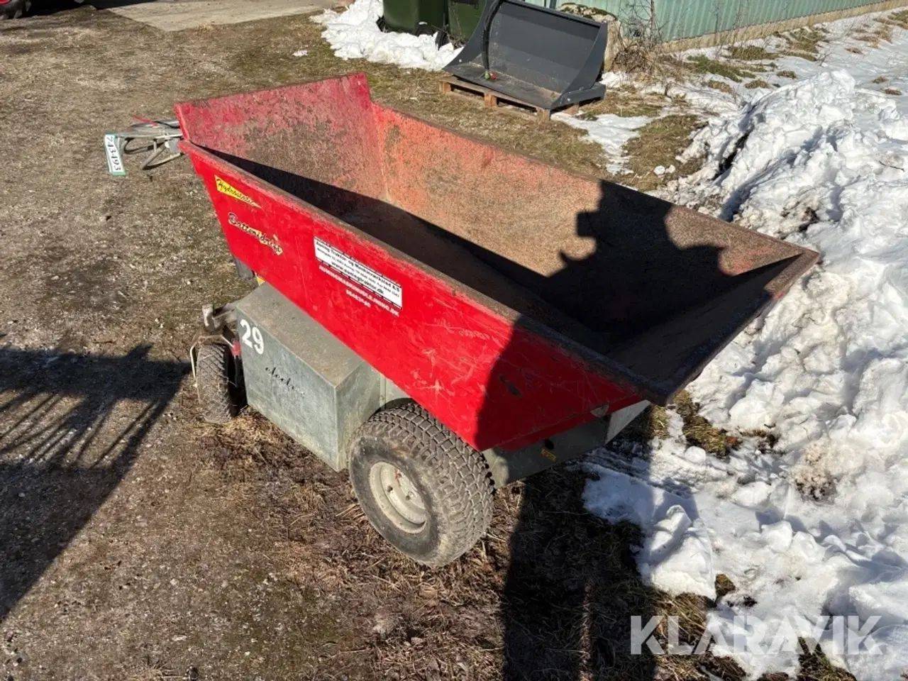 Billede 3 - Motorbør Bejco Kramac EC97HS