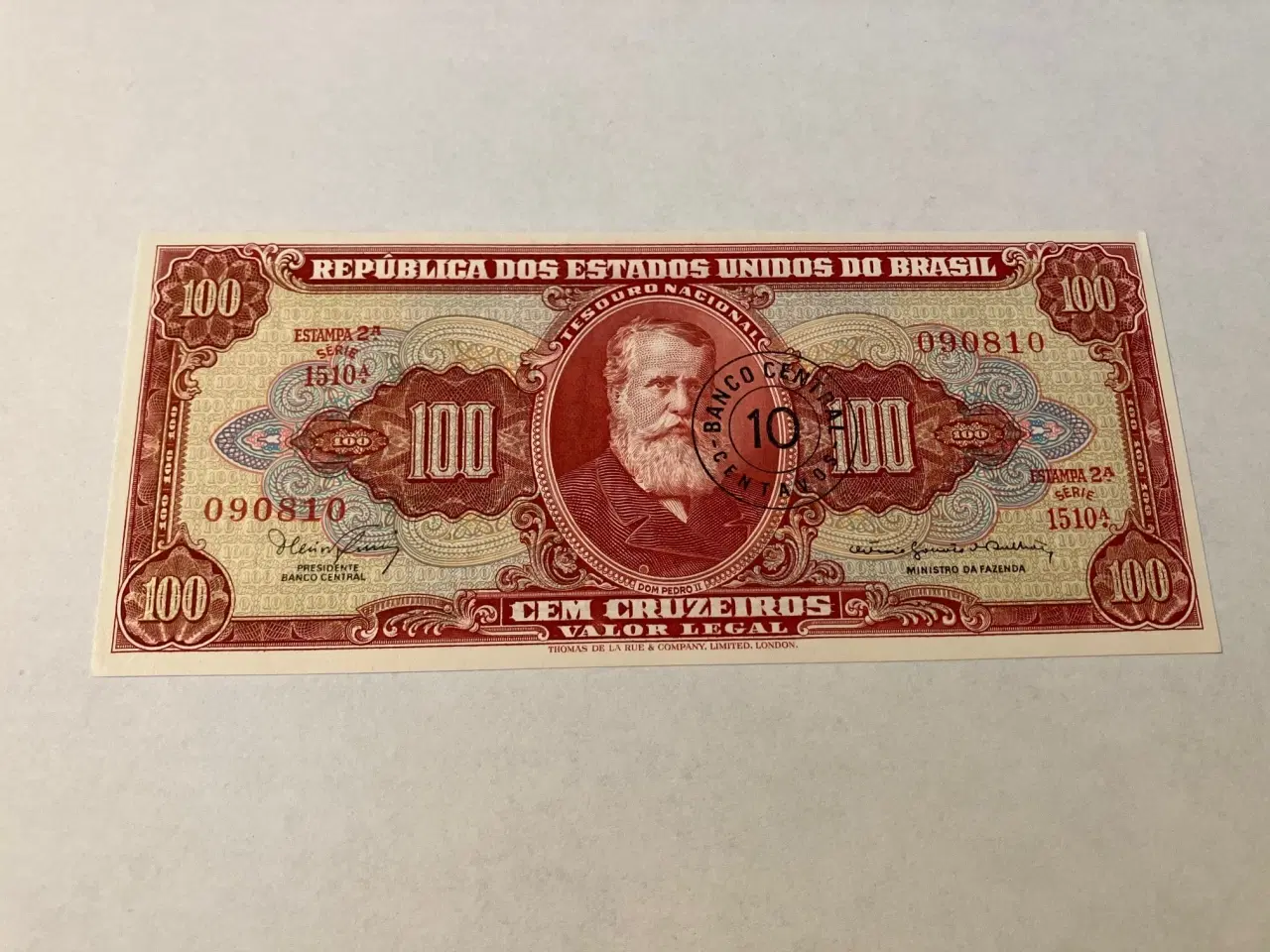 Billede 1 - 100 Cruzeiros Brasil