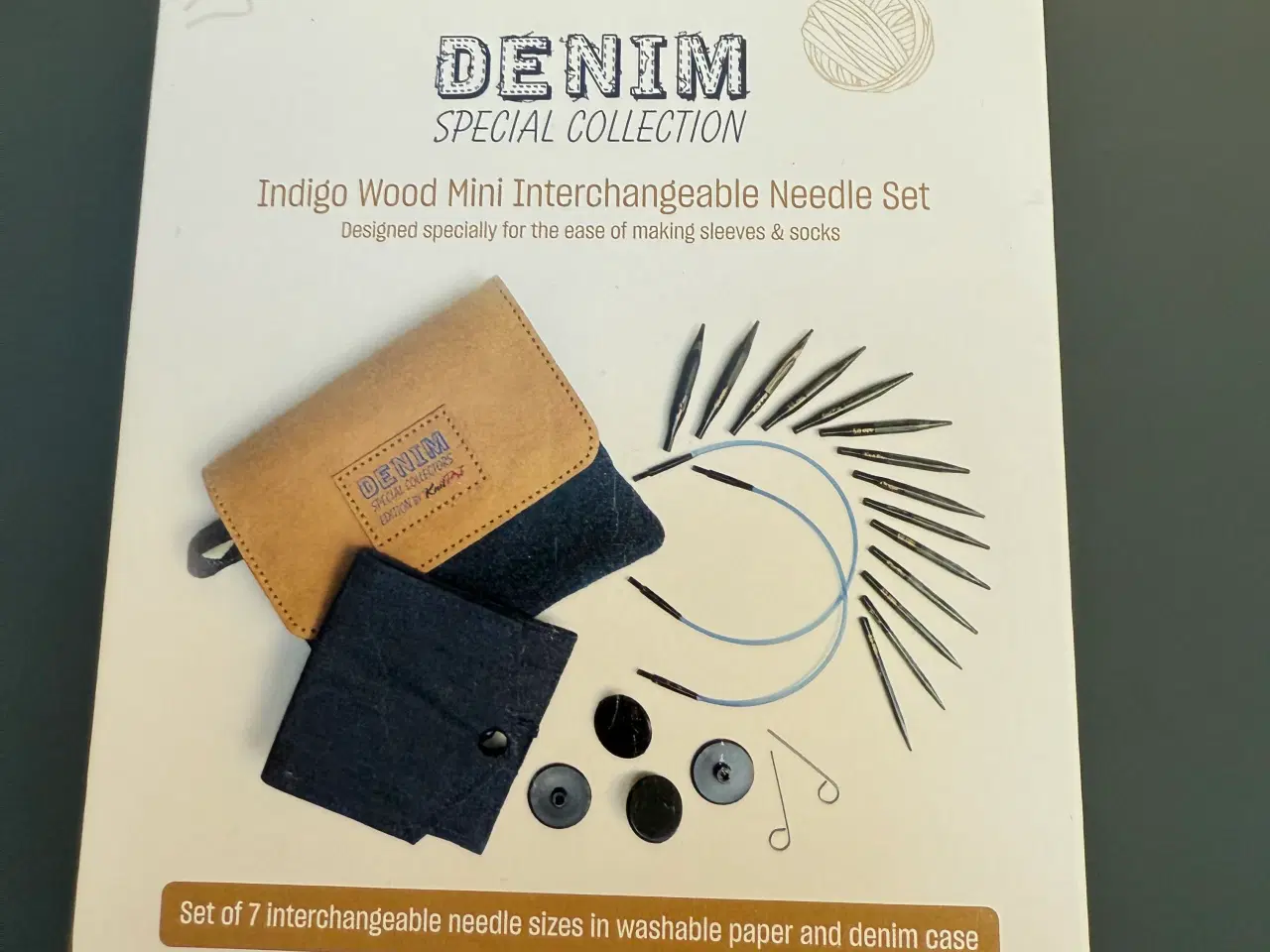 Billede 1 - Mini strikkepinde Knit pro