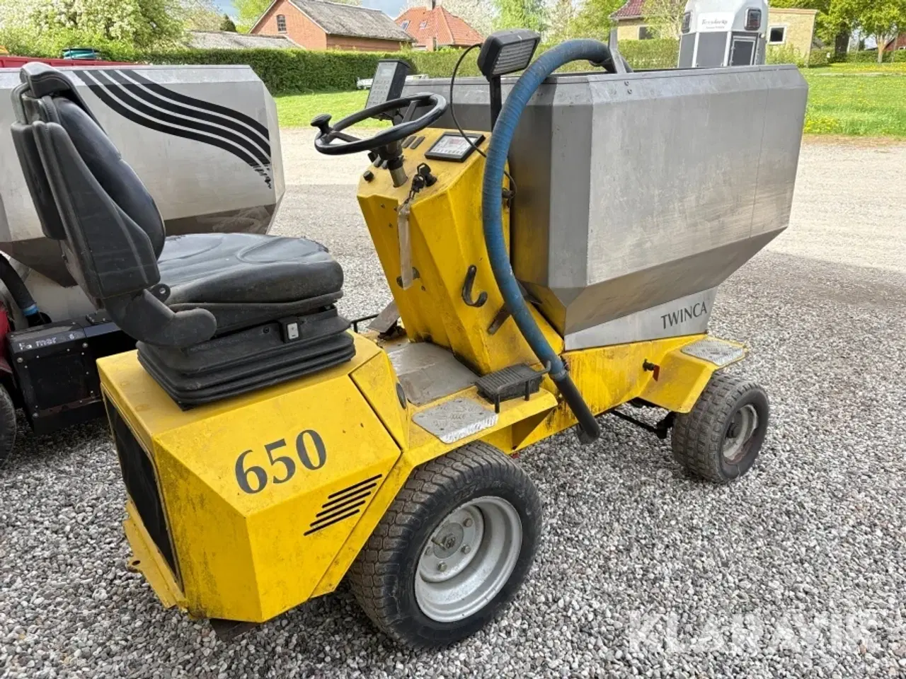 Billede 3 - Fodervogn Twinca 650