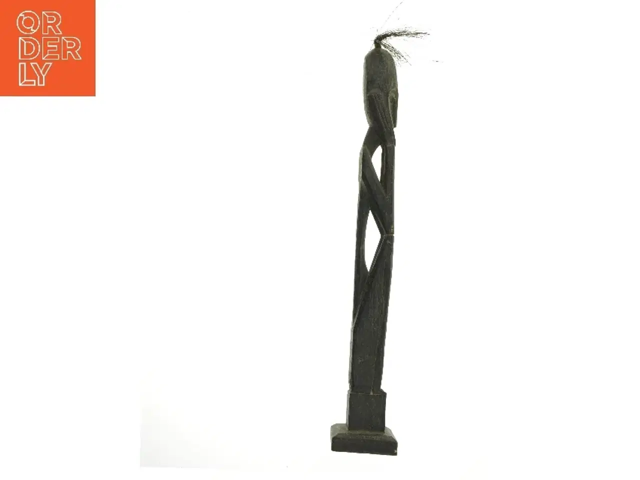 Billede 5 - Afrikansk træfigur (str. 65 x 12 cm)