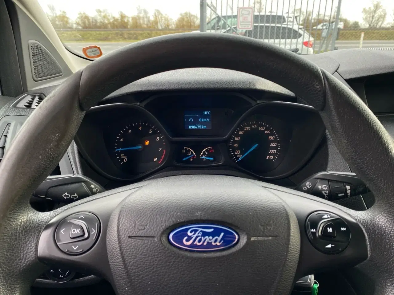 Billede 10 - Ford Transit Connect K 1,0 EcoBoost Ambiente 100HK Van 6g