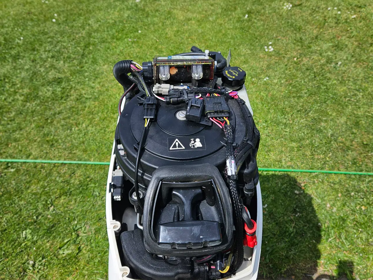 Billede 2 - Evinrude e tec 25 hk 2013 kort ben