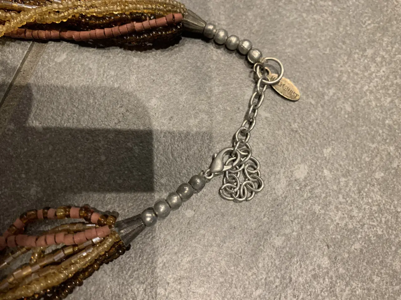 Billede 1 - Hultquist halskæde