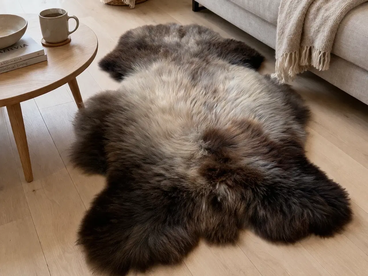 Billede 1 - Helt nyt dansk lammeskind 