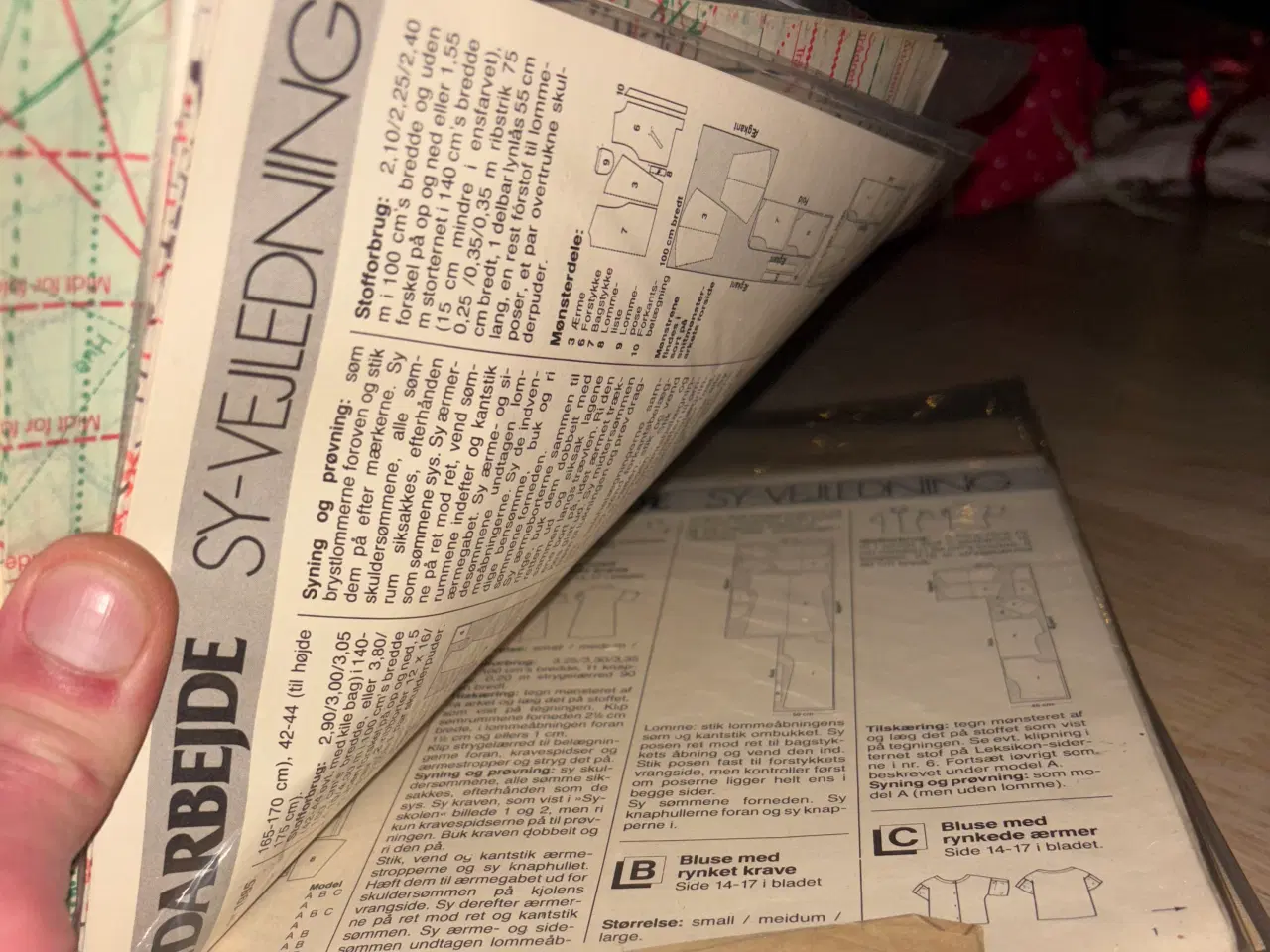 Billede 15 - Unik samling af Snitmønstre 