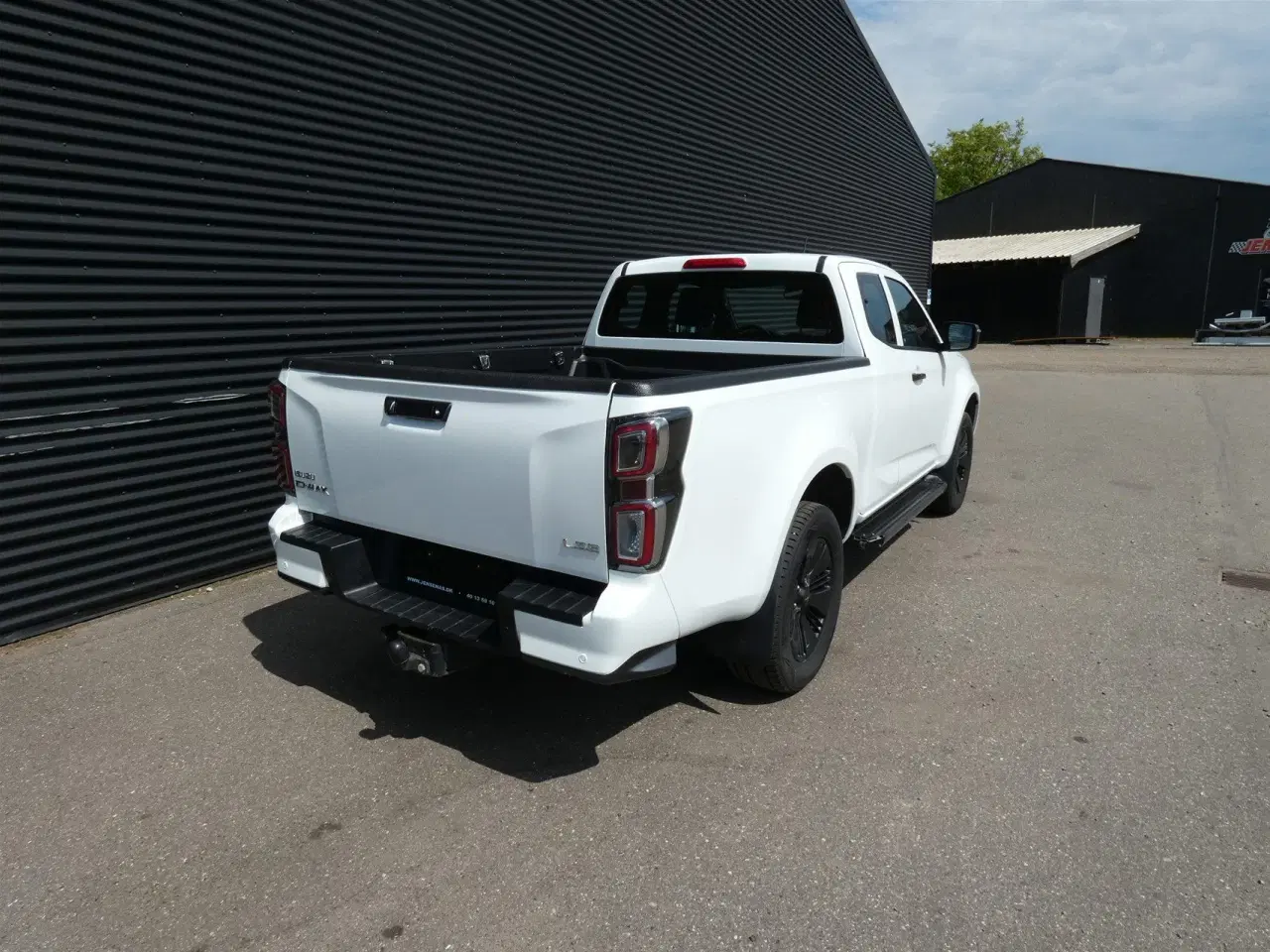 Billede 5 - Isuzu D-max Extended Cab 1,9 D Exclusive 3ton 4WD 163HK Pick-Up 6g Aut.