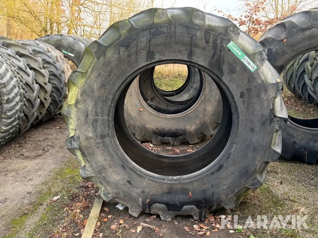 Billede 1 - Landbrugsdæk Michelin 650/75R38 1 styk